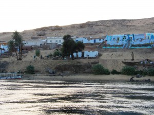 Egitto 120 Aswan - Villaggio nubiano